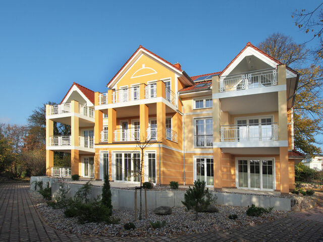 Ferienwohnung in Seebad Heringsdorf - (Brise) Parkresidenz Zwei Linden App. 04 - Bild 2