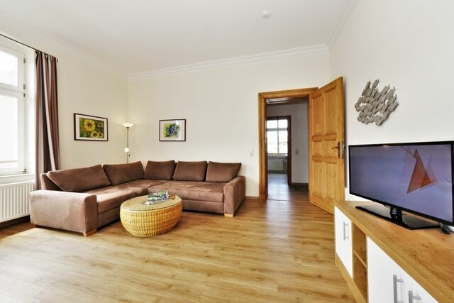Ferienwohnung in Seebad Heringsdorf - (Brise) Villa Lindenstra&szlig;e App. 07 - Bild 5