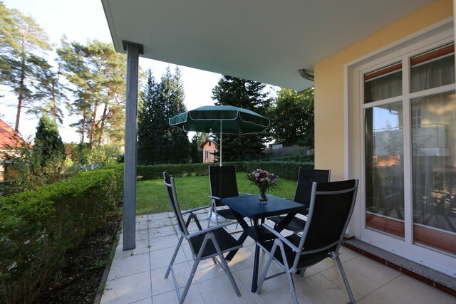 Ferienwohnung in Seebad Bansin - (Brise) Haus Ostseeduo App. 05 - Bild 11