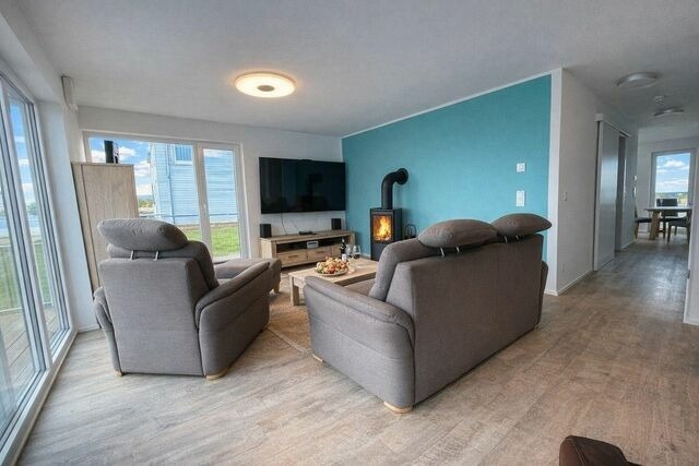 Ferienhaus in Olpenitz - Schleivilla Ahoi by Seeblick Ferien ORO, 3 SZ Sauna, Wasserlage - Bild 2