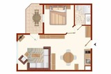 Ferienwohnung in Laboe - Strandhotel Laboe Nr. 24 - Bild 22