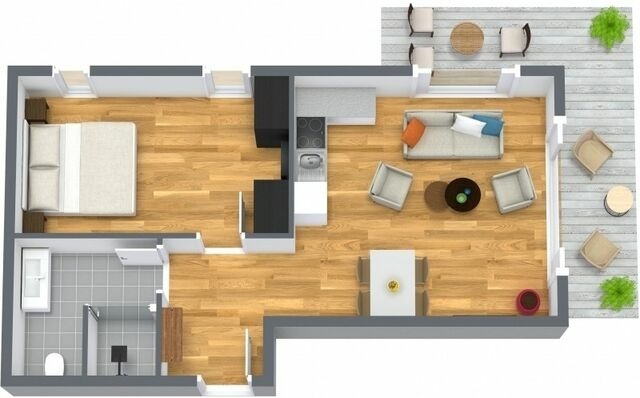 Ferienwohnung in Timmendorfer Strand - 4Hafenzeiten - NIE.6 Venus - Bild 18