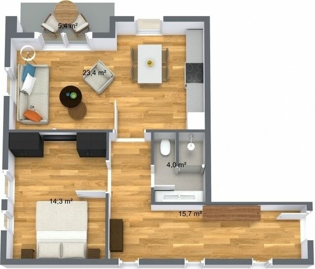 Ferienwohnung in Timmendorfer Strand - 4Hafenzeiten - NIE.1 Lucie - Bild 17