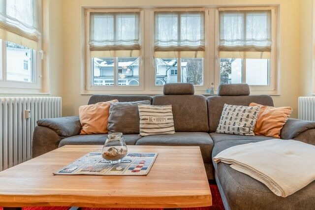 Ferienwohnung in Binz - Residenz am Kurpark: FeWo 8 K&uuml;stenzeit Kamin, Aufzug & Parkplatz in Binz!, 300 m bis zum Strand - Bild 6