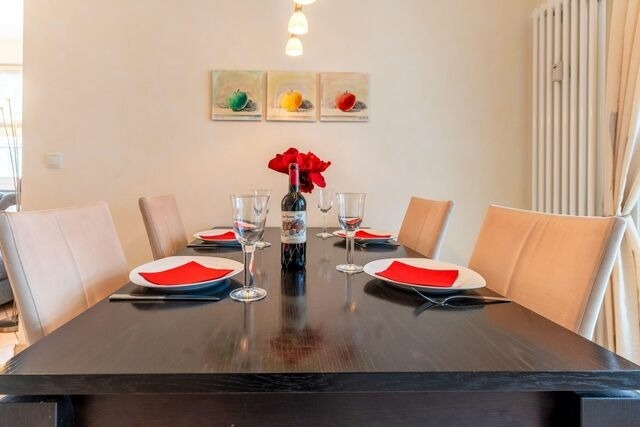 Ferienwohnung in Binz - Residenz am Kurpark: FeWo 8 K&uuml;stenzeit Kamin, Aufzug & Parkplatz in Binz!, 300 m bis zum Strand - Bild 7