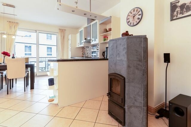 Ferienwohnung in Binz - Residenz am Kurpark: FeWo 8 K&uuml;stenzeit Kamin, Aufzug & Parkplatz in Binz!, 300 m bis zum Strand - Bild 8