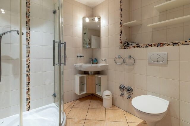 Ferienwohnung in Binz - Residenz am Kurpark: FeWo 8 K&uuml;stenzeit Kamin, Aufzug & Parkplatz in Binz!, 300 m bis zum Strand - Bild 11