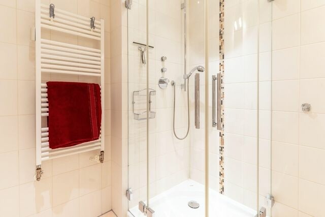 Ferienwohnung in Binz - Residenz am Kurpark: FeWo 8 K&uuml;stenzeit Kamin, Aufzug & Parkplatz in Binz!, 300 m bis zum Strand - Bild 12