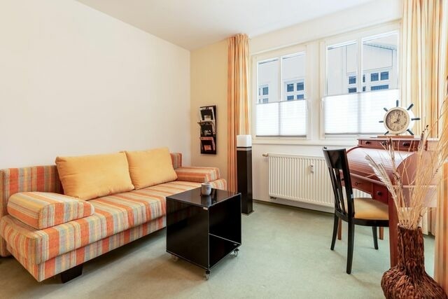 Ferienwohnung in Binz - Residenz am Kurpark: FeWo 8 K&uuml;stenzeit Kamin, Aufzug & Parkplatz in Binz!, 300 m bis zum Strand - Bild 13