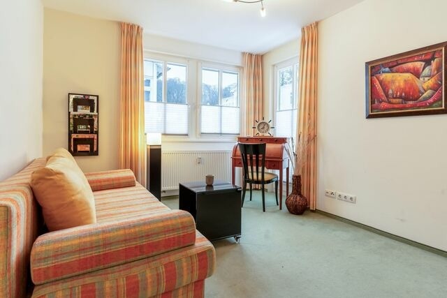 Ferienwohnung in Binz - Residenz am Kurpark: FeWo 8 K&uuml;stenzeit Kamin, Aufzug & Parkplatz in Binz!, 300 m bis zum Strand - Bild 14