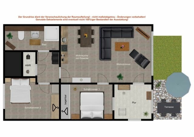 Ferienwohnung in Boltenhagen - Sonnenblick "Wohnung 4" - Bild 15