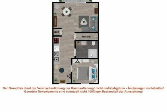 Ferienwohnung in Boltenhagen - Papillon 8-2 Wohnung Ankerplatz - Bild 22