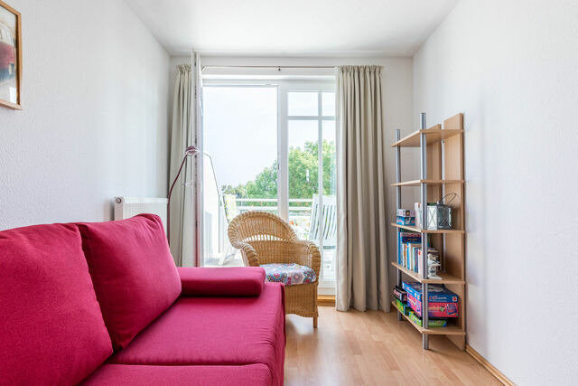 Ferienwohnung in Boltenhagen - Haus am Haftbruch "Wohnung Meerblick" - Bild 15