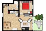 Ferienwohnung in Boltenhagen - Hanseresidenz I Whg. 12 - Bild 11