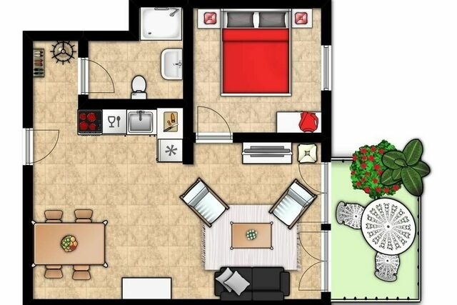 Ferienwohnung in Boltenhagen - Hanseresidenz I Whg. 12 - Bild 11