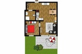 Ferienwohnung in Boltenhagen - Hanseresidenz II Whg. 08 "Nemo" - Bild 16