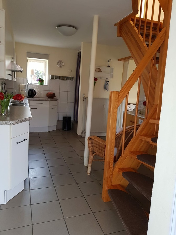 Ferienhaus in Merkendorf - Ferienhaus - Johannsen - Eingangsbereich