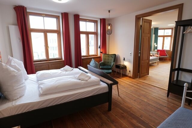 Ferienwohnung in Wismar - Neue Wasserkunst - Premium Gruppenferienwohnung - ABC354 - Bild 7