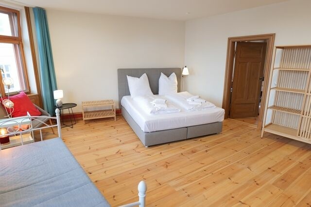 Ferienwohnung in Wismar - Neue Wasserkunst - Premium Gruppenferienwohnung - ABC354 - Bild 8