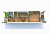 Ferienhaus in Hohen Wieschendorf - Strandhaus Fiete - Haus Poelblick - ABC247 - Bild 15