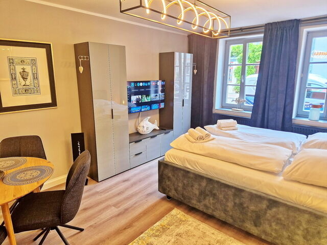 Ferienwohnung in Wismar - WunderFlunder - Modern, stilvoll und durchdacht - ABC599 - Bild 2