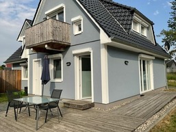 Premium-Doppelferienhaus mit 2 Wohnungen mit Sauna, Whirlpool - ABC342
