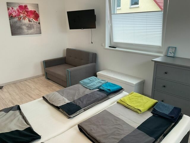 Ferienhaus in Boiensdorf - Premium-Doppelferienhaus mit 2 Wohnungen mit Sauna, Whirlpool - ABC342 - Bild 14
