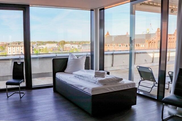 Ferienwohnung in Wismar - Penthouse-Appartement Diamant - ABC591 - Bild 11