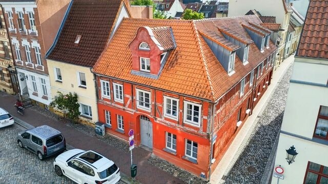 Ferienwohnung in Wismar - Paulchen Plattfisch - Traum in der Altstadt - ABC570 - Bild 2