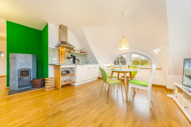 Ferienwohnung in Lancken-Granitz - Die gro&szlig;e Gr&uuml;ne - Bild 3