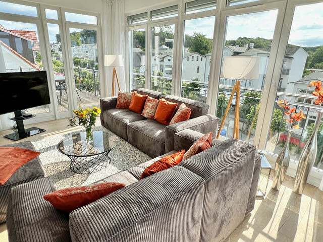 Ferienwohnung in Sellin - Villa Wiederkehr Penthouse R&uuml;gen Living - Bild 7