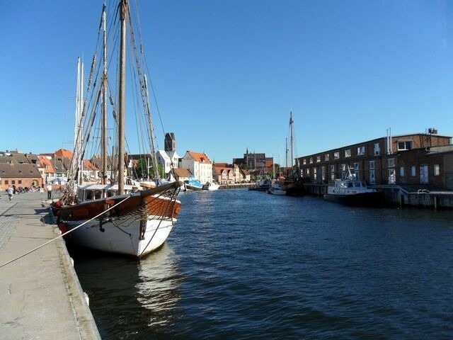 Ferienwohnung in Wismar - Meer - Appartement Alter Holzhafen - ABC3 - Bild 15