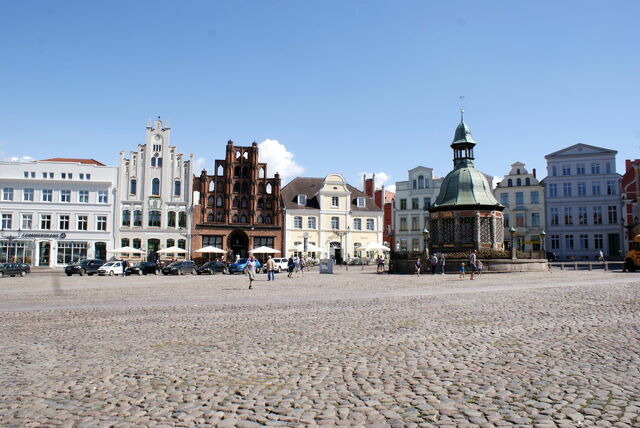 Ferienwohnung in Wismar - Meer - Appartement Alter Holzhafen - ABC3 - Bild 16