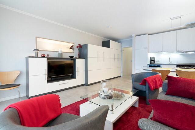 Ferienwohnung in Gr&ouml;mitz - F&uuml;rstenhof Whg. 432 - Bild 7