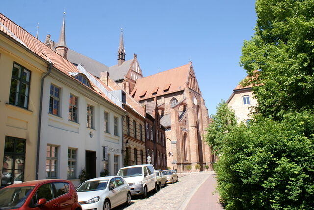 Ferienwohnung in Wismar - Stadt - Appartement Alter Holzhafen - ABC4 - Bild 21