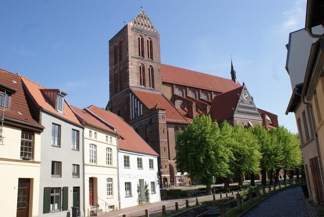 Ferienwohnung in Wismar - B&uuml;tow WE2 mit Parkplatz - ABC8 - Bild 15