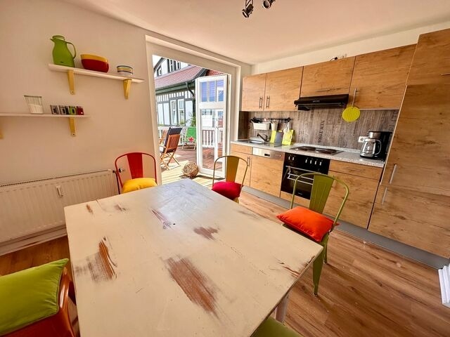 Ferienwohnung in Scharbeutz - Sachsenhof Villa Kunterbunt - Bild 7