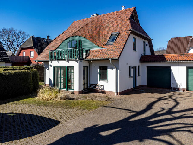 Ferienwohnung in Born a. Dar&szlig; - Haus am kleinen Hafen No 1 - Bild 21