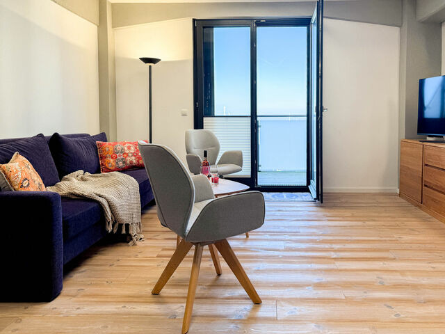 Ferienwohnung in Barth - Speicherresidenz App. 3.1 Hafenloge - Bild 12