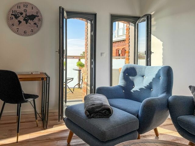 Ferienwohnung in Barth - Speicherresidenz App. 4.10 Hafenleuchten - Bild 4