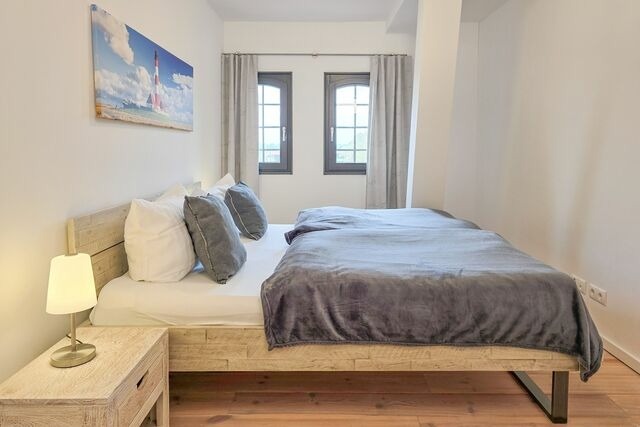 Ferienwohnung in Barth - Speicherresidenz App. 4.10 Hafenleuchten - Bild 6