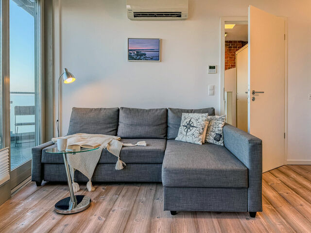 Ferienwohnung in Barth - Speicherresidenz App. 5.6 Steuermannskaj&uuml;te - Bild 12
