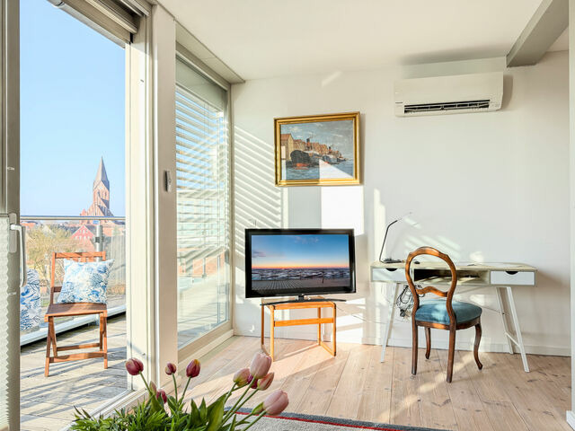 Ferienwohnung in Barth - Speicherresidenz App 5.11 Blickfang - Bild 2
