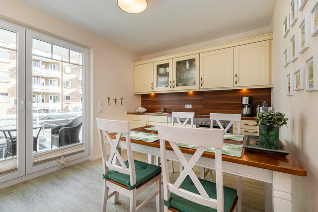 Ferienwohnung in Scharbeutz - Parkblick - Bild 8