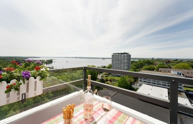 Ferienwohnung in Pl&ouml;n - Panoramablick - Bild 10
