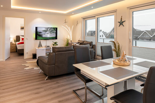 Ferienwohnung in Scharbeutz - Penthouse Ostseefeeling - Bild 12