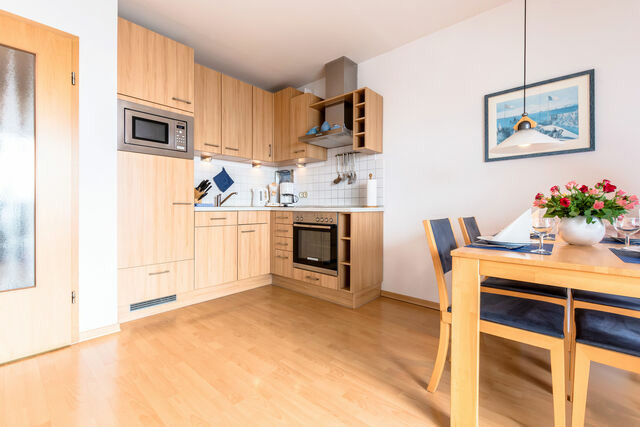 Ferienwohnung in Sassnitz - Ferienhaus Trelleborg, Wohnung 3 - Bild 5