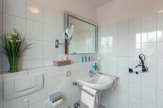 Ferienwohnung in Sassnitz - Ferienhaus Trelleborg, Wohnung 3 - Bild 12