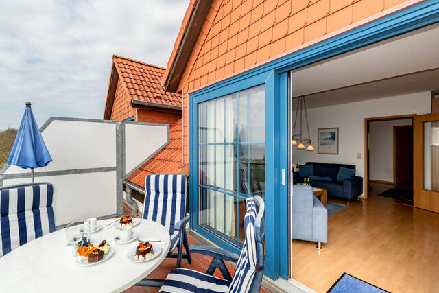 Ferienwohnung in Sassnitz - Ferienhaus Trelleborg, Wohnung 3 - Bild 16
