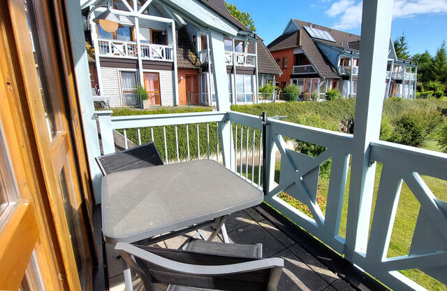 Ferienwohnung in Sellin - Ferienpark Seedorf, Achterbrise - Bild 4